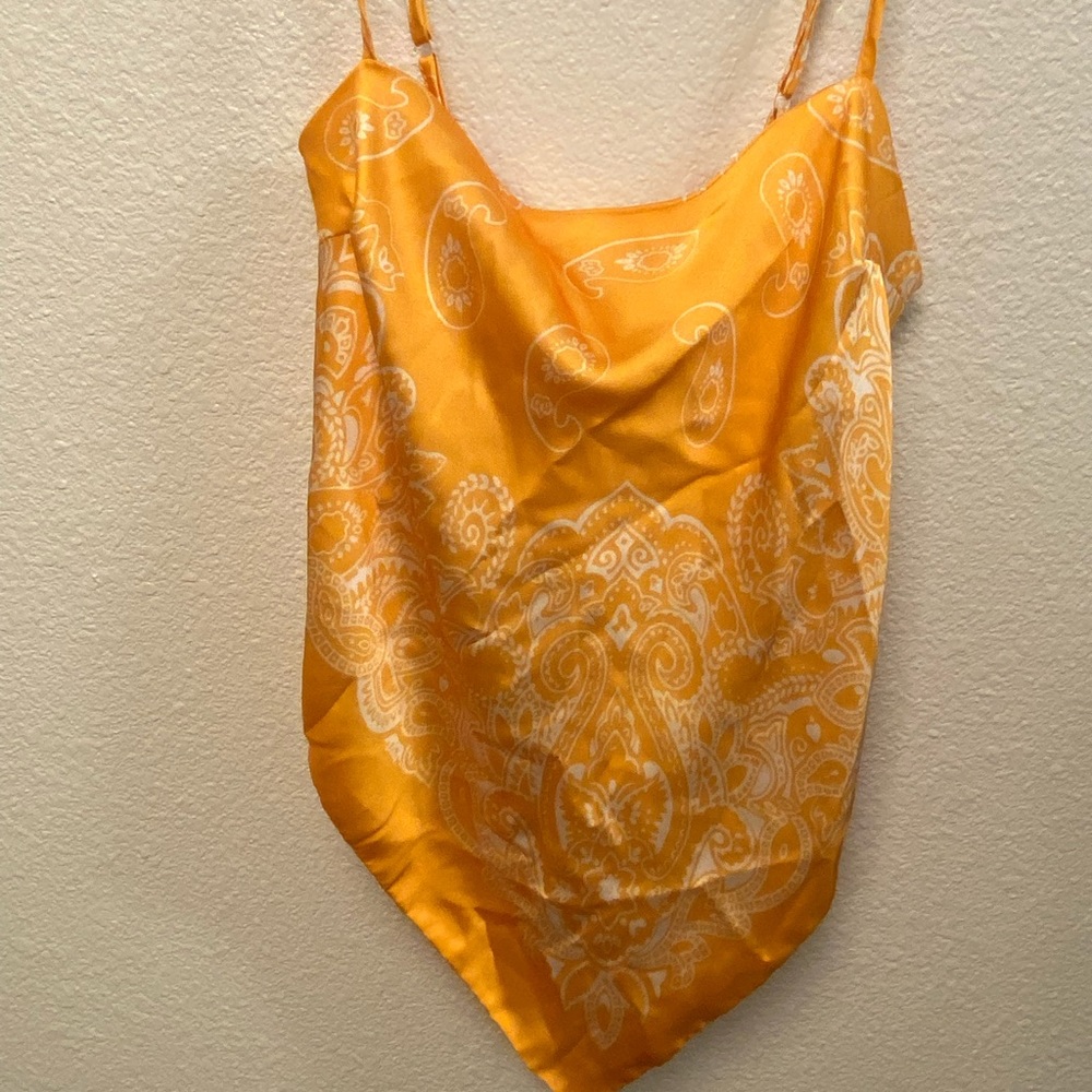 Small bandeau top